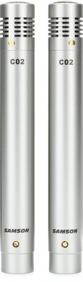 Samson SAC02 (2-pack) Bundle