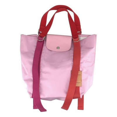 Longchamp | Le Pliage Replay Artic Shoulder Bag Pink Red Women's Used KLDR-0