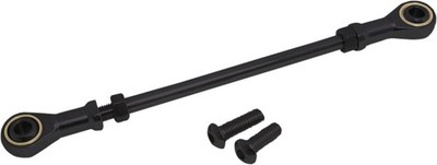 DRAG SPECIALTIES 63201B Shift Linkage - Black - 8-1/4''