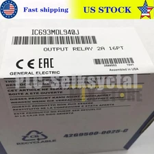 1pcs New GE Fanuc IC693MDL940J Output Relay Module US Free TAX