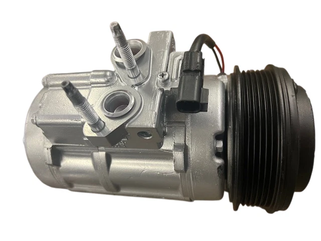 AC Compressor for Ford Expedition Lincoln Navigator 5.4L 2007-2014 - Image 2 of 4