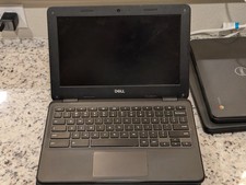Dell Chromebook 11 3100 11.6'' 32GB eMMC Intel Celeron N4000 2.6GHz 4GB RAM ...