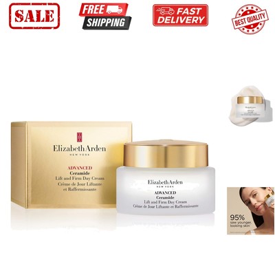 Advanced Ceramide Lift and Firm Face Cream, Hydrating Moisturizer for Day or ...