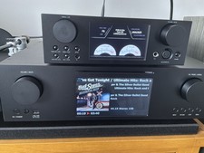 Nova fidelity HA500H DAC & Headphone Amp and cocktail audio x50 pro streamer