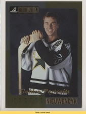 1997-98 Pinnacle Beehive Golden Portraits Joe Nieuwendyk #20 HOF READ 1t6