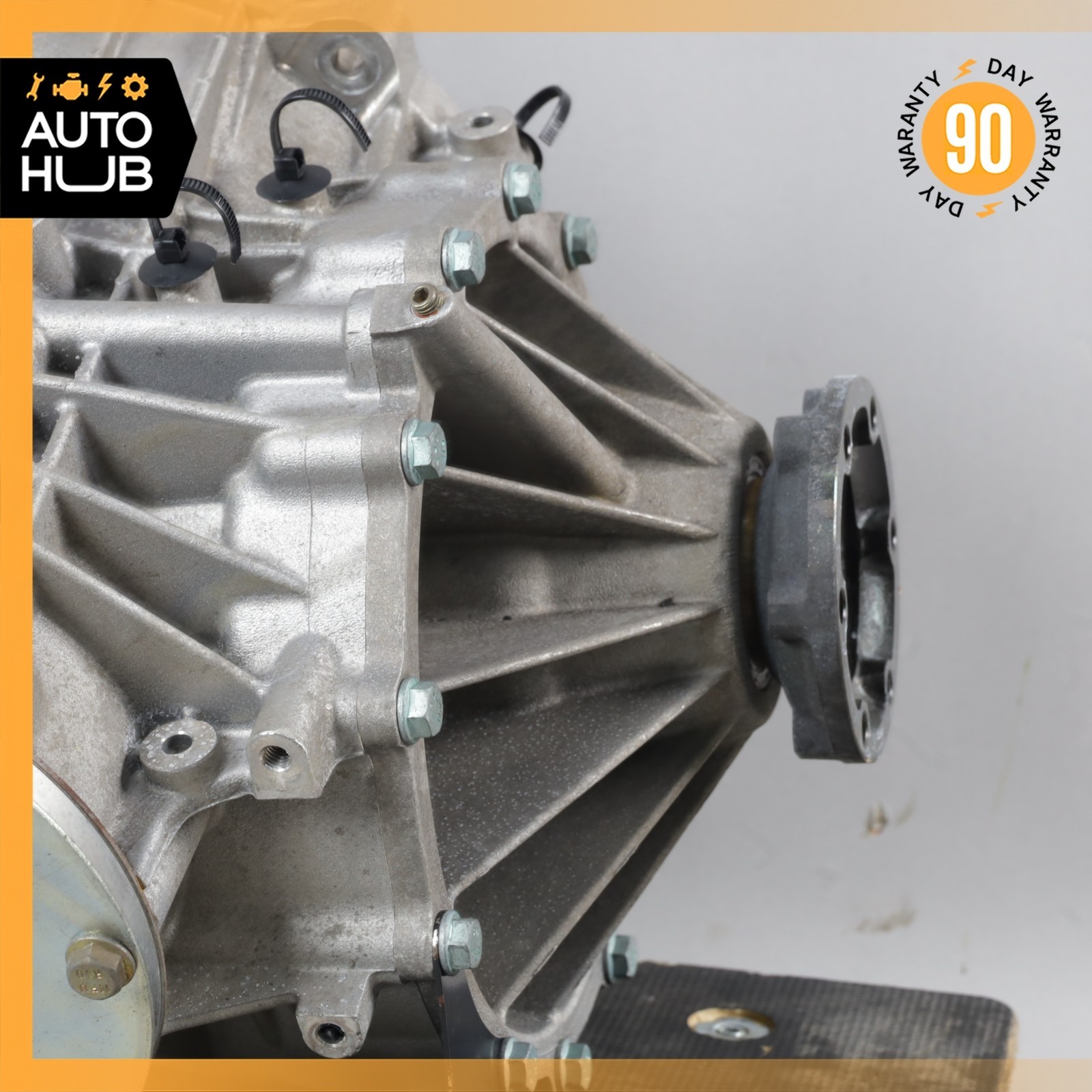 06-12 Aston Martin DB9 Rear Differential Diff Axle Carrier 3.15 4G434200AA OEM