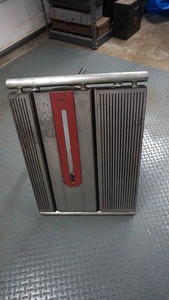 Shopsmith 510 Tilting Saw Table with Trunnion & Tubes Free Shipping working