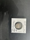 1949 roosevelt Dime fine condition 90% silver
