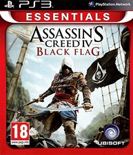 Image of Ubisoft - Assassin's Creed IV 4 Black Flag Essentials /PS3 - PS3 - G1398z