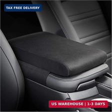 Car Center Console Cover: Memory Foam Car Armrest Cushion  Arm Rest Covering Ca
