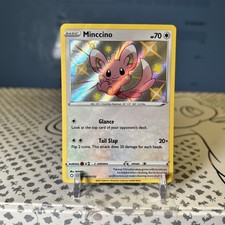 Minccino SV093/SV122 Shiny Rare Shining Fates Shiny Vault Pokemon Holo NM on eBay