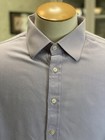 Charles Tyrwhitt Mens Dress Shirt 18 35 Classic Fit Light Purple French Cuff — photo 1