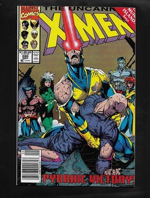 Uncanny X-Men #280 1991 Marvel Newsstand Jim Lee Portacio Shadow King Finale
