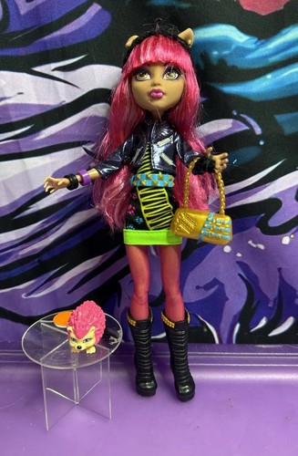 Original Howleen Wolf 13 Wünsche Monster High Puppe mit Tagebuch & Zubehör Schön!
