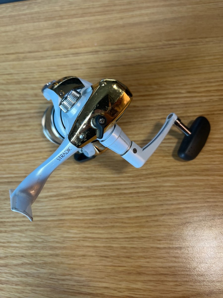 Shimano Stradic 2500FH Fluid Drive Japanese Spinning Reel | eBay