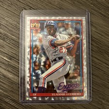 2026 Topps #T91-93 Vladimir Guerrero Sr. 35th Anniversary Crackle Foil 