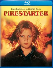 Firestarter Blu-ray Drew Barrymore NEW