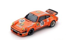 Spark 1/18 Porsche 934 Turbo Kremer #36 Jagermeister Le Mans 1978 Model Car