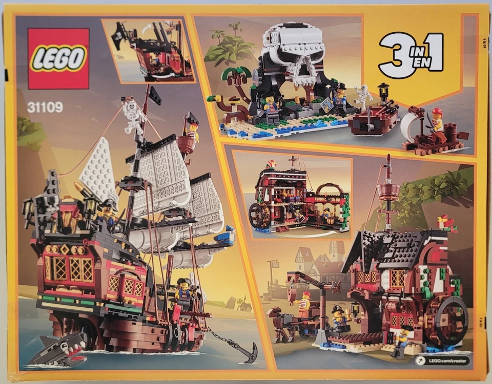 LEGO 31109 CREATOR 3-in-1 Pirate Ship🏴‍☠️ | NEW | SEALED | FREE SHIPPING | - Image 2 of 4