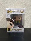 Funko Pop Vinyl Figure Harry Potter Cedric Diggory #20 Special Edition