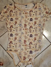 ABDL/DDLG ODU Cuddly Olympians: Size M Bodysuit 
