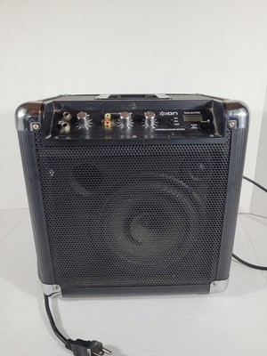 Ion Tailgater 🎶 36GG FM/AM iPod Dock Audio Sound System Speaker