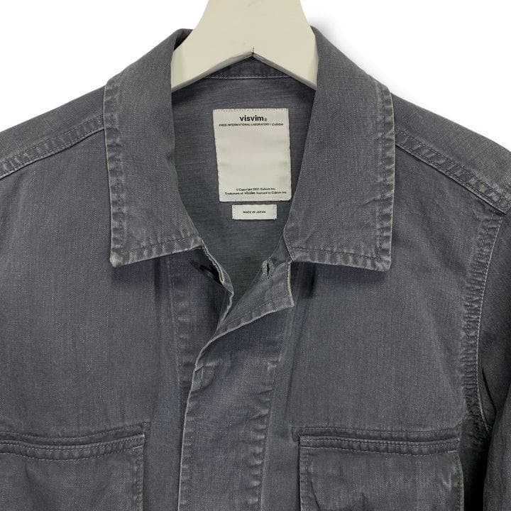 USED VISVIM 13AW KILGORE DMGD CHINO JACKET GOOD | eBay