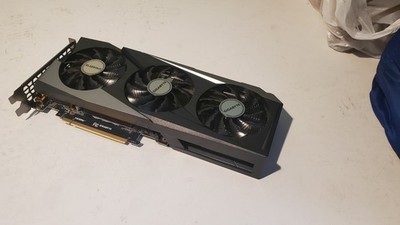 GIGABYTE NVIDIA GeForce RTX 3060 12GB GDDR6 Graphics Card OC GPU 3x