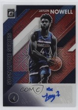 2019 Panini Donruss Optic Signature Series Choice Prizm Jaylen Nowell Auto 4at