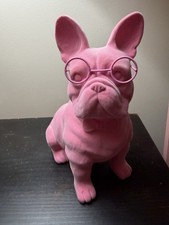 Spritz French Bulldog Pink Flocked  Valentine...