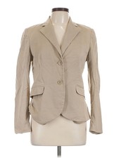 Body By Victoria Women Brown Blazer 10