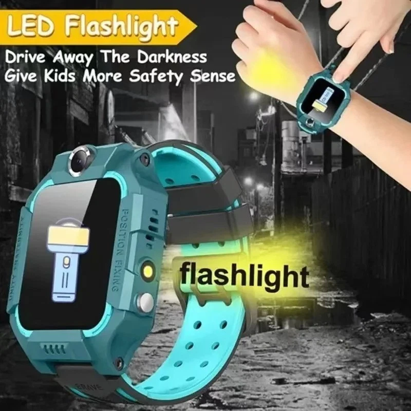 Xiaomi Kids 4G Smart Watch GPS SOS Call Camera Waterproof Boys Girls iOS Android - Image 3 of 4