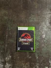Jurassic Park: The Game (Microsoft Xbox 360, 2011) Tested