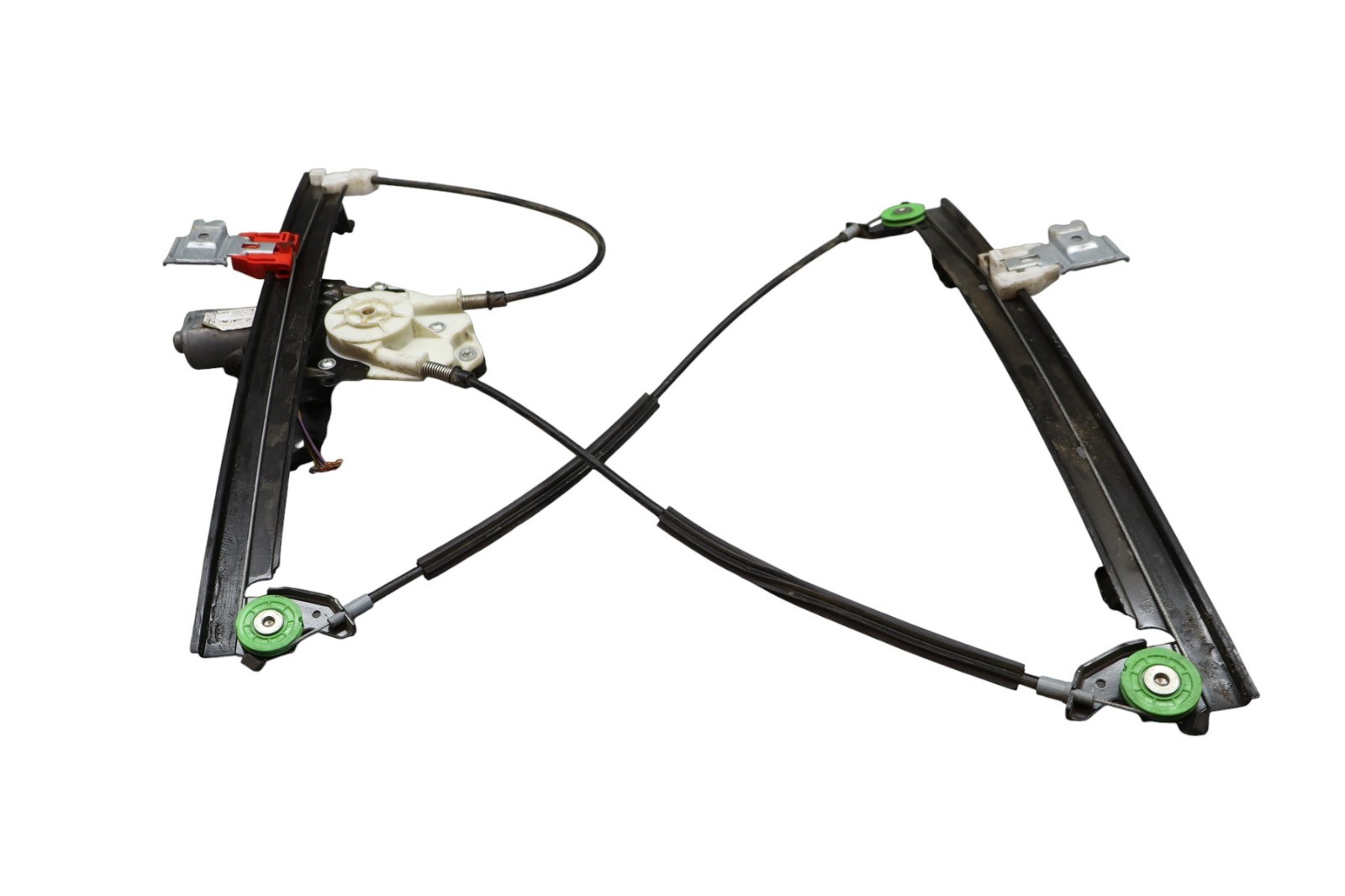 03-13 Maserati Quattroporte M139 Rear Right Side Window Regulator Motor Oem