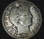 1903-P  Barber Half Dollar KEY DATE
