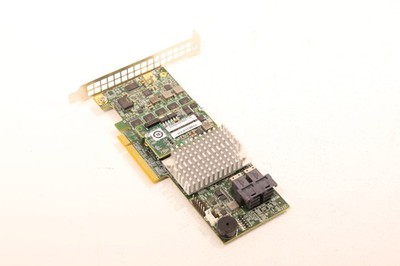 SuperMicro 8-Port 12Gb/s SAS-3 RAID Controller Card P/N: AOC-S3108L-H8iR Tested