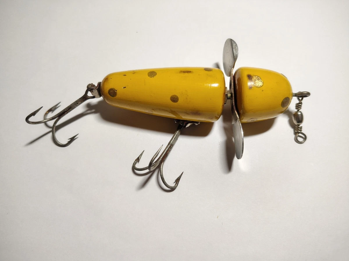 Pflüger Wooden Vintage Topwater Vintage Fishing Lures for sale | eBay