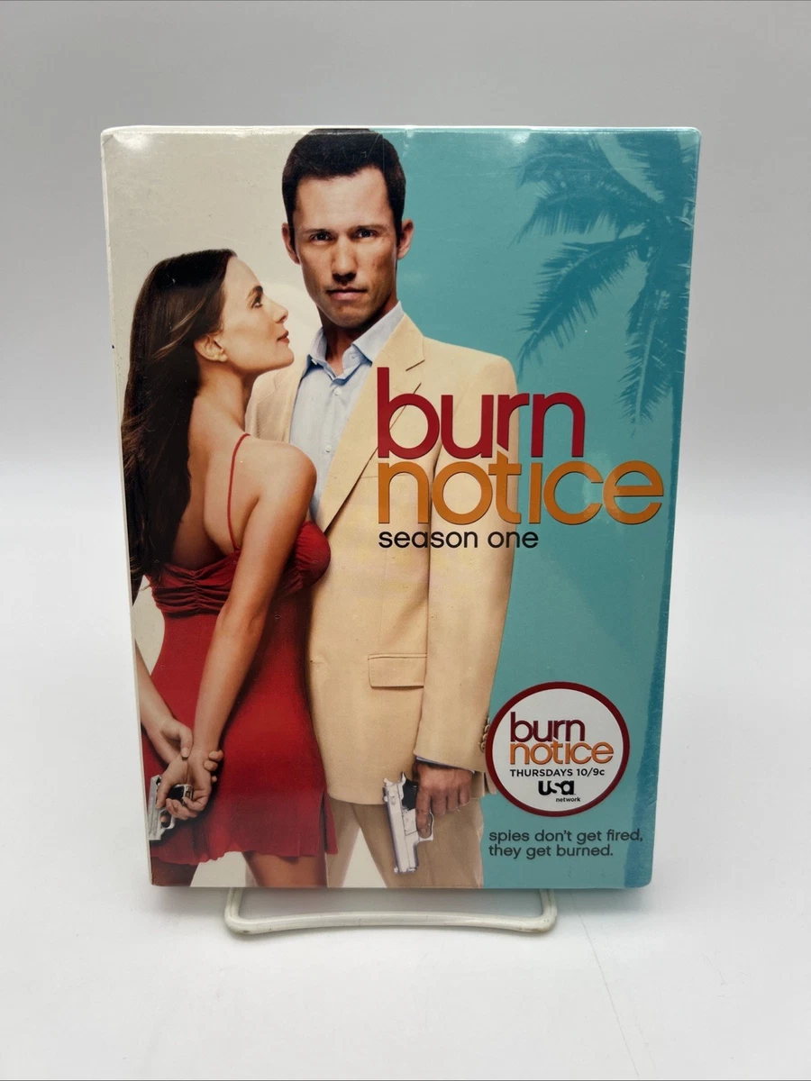 Burn Notice Box Set DVDs & Blu-ray Discs for sale | eBay