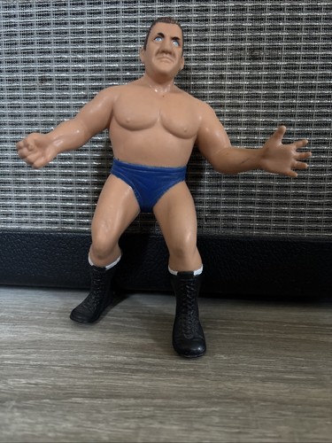 Vintage Titan LJN WWF Wrestling Superstars Bruno S...