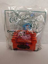 RARE Courage the Cowardly Dog "Couch Launcher" 2003 Cartoon Network/SUBWAY Toy