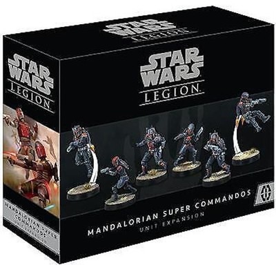 MANDALORIAN SUPER COMMANDOS Erweiterung UNIT EXPANSION Star Wars LEGION Alter 14+
