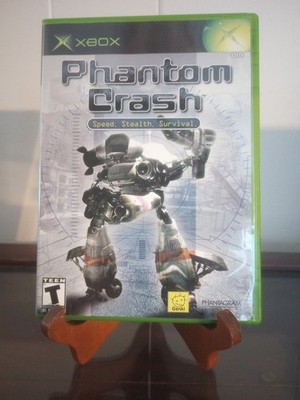 Phantom Crash Xbox Original OG CIB Complete