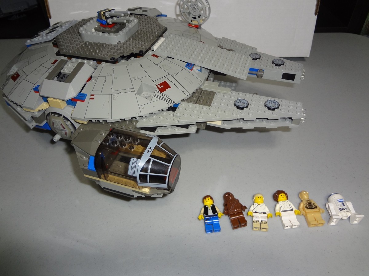 Falcon 2000 Original Lego Star Wars Millennium Falcon RETIRED