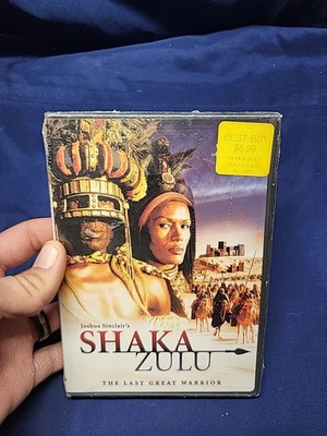 Shaka Zulu: The Last Great Warrior (DVD, 2005) Grace Jones Sealed