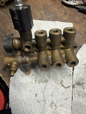 #ad AAA 3800 psi Pressure Washer Pump head $50.00