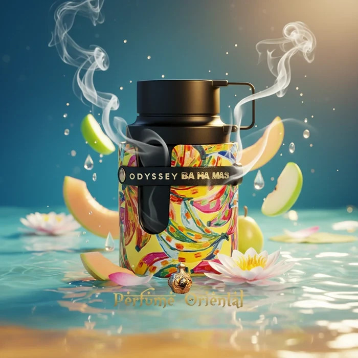 Armaf Odyssey BAHAMAS 3.4 oz Eau De Parfum Spray New tropical