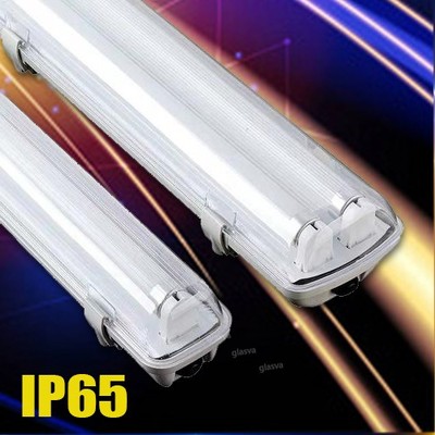 LED Feuchtraumleuchte Wannenleuchte 60/120/150cm Keller Decken Werkstattlampe