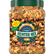 Southern Style Nuts Gourmet Hunter Mix Flavorful  Crunchy -30 oz
