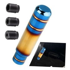 5.1 Aluminum Weighted Shift Knob - Manual Long Shift Knob With 3 Goldblue