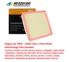 Engine Air Filter for 2013-2018 Toyota Avalon 3.5L 17801-YZZ11 SA10957 VA-273